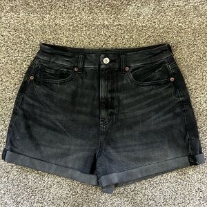 American Eagle Curvy Mom jean shorts